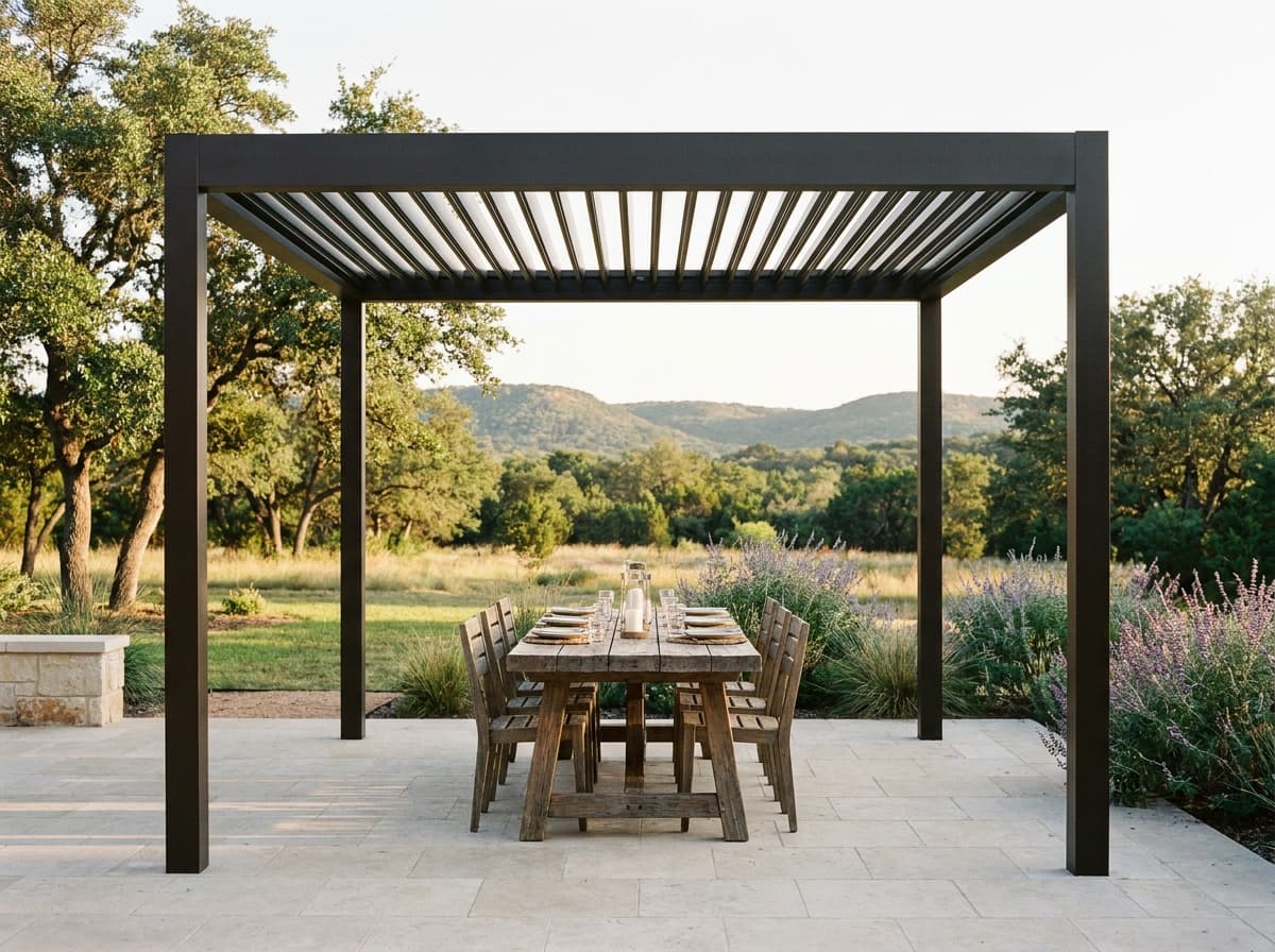 Pergolas & Louvered Roofs