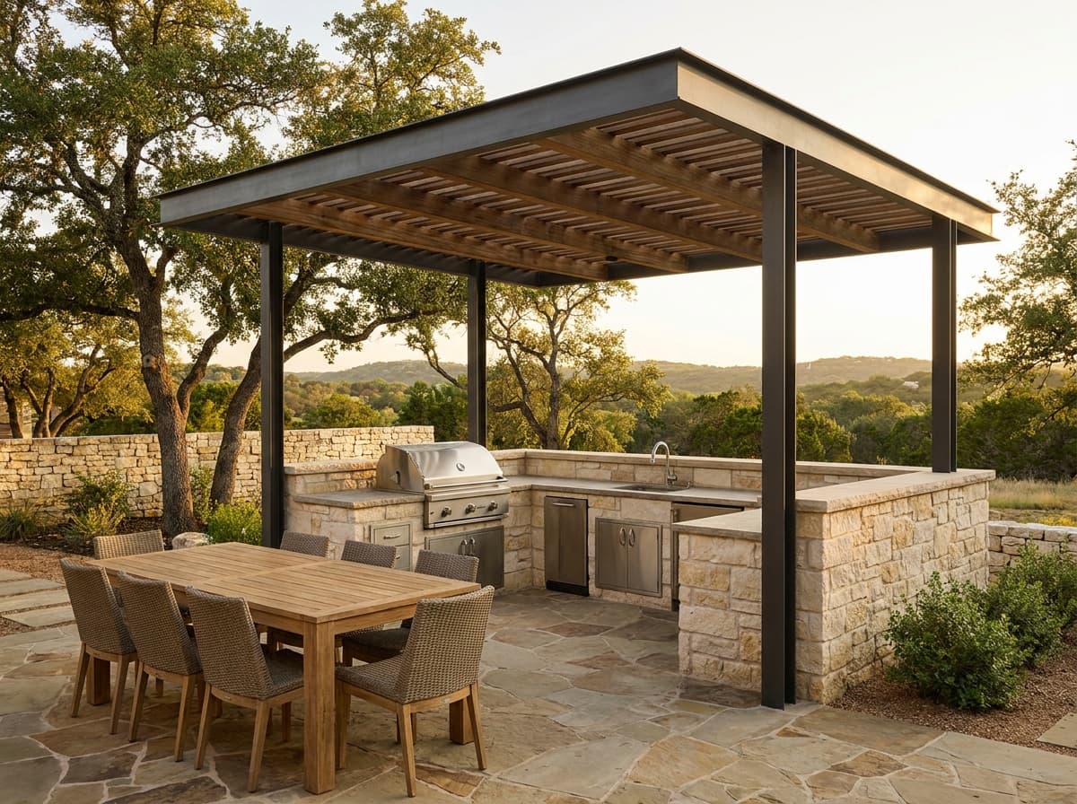 Full Outdoor Living Builds