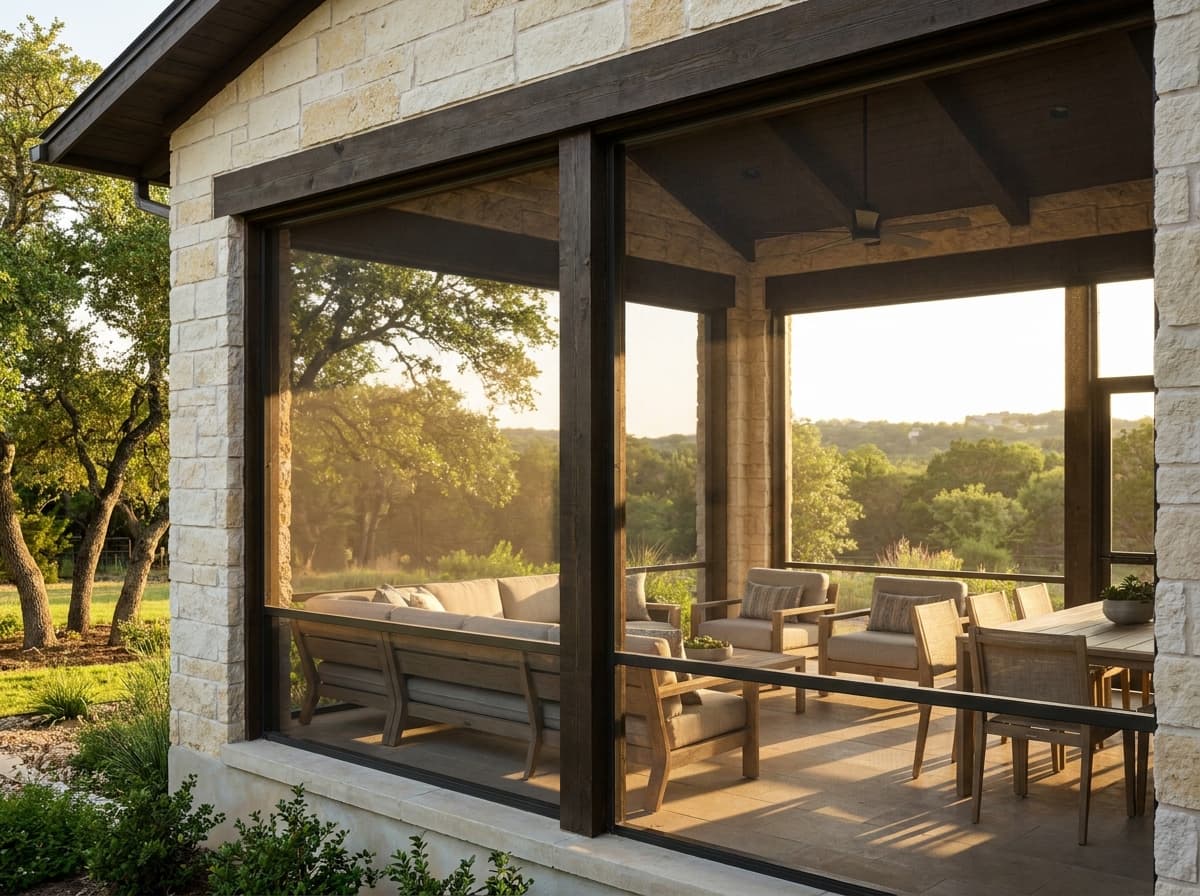 Screen Rooms & Sunrooms